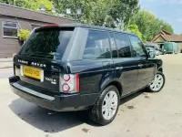 Used Land Rover Range Rover Vogue SE 2010 Black SUV