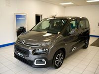 Begagnad Citroën Berlingo Feel 100 HK (73 kW) 2018 Grå Minibuss