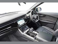 Used Audi Q8 Black Edition 334 HP (245 kW) 2022 Black SUV