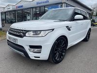 Used Land Rover Range Rover Sport HSE 2017 White SUV