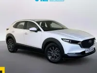 Used Mazda CX-30 122 HP (89 kW) 2023 White SUV