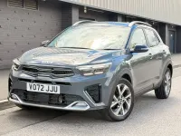 Used Kia Stonic GT-Line S 2022 Grey SUV