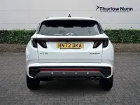 Used Hyundai Tucson N Line 180 HP (132 kW) 2022 White SUV