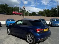 Used Audi A1 2015 Scuba blue Hatchback