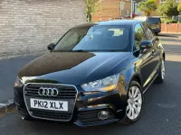 Usado Audi A1 Sport 2012 Preto Citadino