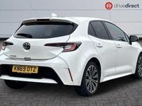 Used Toyota Corolla Design 116 HP (85 kW) 2019 White Hatchback