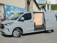 Used Ford Transit Custom Limited 136 HP (100 kW) 2024 Grey Van