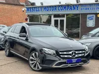 Used Mercedes E350 Edition 258 HP (189 kW) 2018 Black Estate