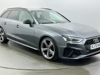 Used Audi A4 Black Edition 150 HP (110 kW) 2021 Grey Estate