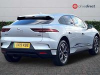 Used Jaguar I-Pace 294 kW (400 HP) 2019 Silver SUV