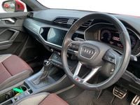 Used Audi Q3 S-Line 150 HP (110 kW) 2019 Red SUV