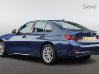 Used BMW 320 Sport Line 187 HP (137 kW) 2021 Blue