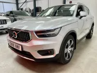 Used Volvo XC40 Inscription 2018 Silver SUV