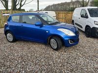 Used Suzuki Swift 2014 Blue Hatchback