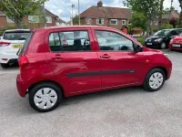 Używany Suzuki Celerio 68 KM (50 kW) 2018 Czerwony Hatchback