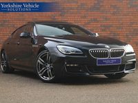 Used BMW 640 M Sport 2018 Black Coupe