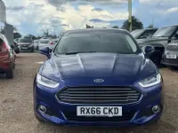 Used Ford Mondeo Titanium 180 HP (132 kW) 2016 Blue Hatchback