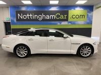Used Jaguar XJ Luxury 300 HP (220 kW) 2016 White Sedan
