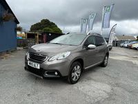 Begagnad Peugeot 2008 Allure 2015 Grå SUV