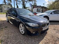 Used BMW 520 M Sport 2013 Black Estate