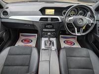 Used Mercedes C220 AMG 170 HP (125 kW) 2012 Obsidian black Sedan