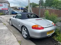 Used Porsche Boxster 2002 Silver Cabriolet