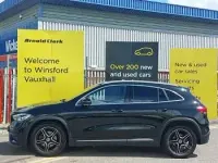 Used Mercedes GLA180 Executive 136 HP (100 kW) 2023 Black SUV