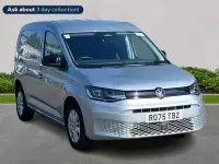 Used VW Caddy Pro 102 HP (75 kW) 2025 Silver MPV