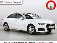 Used Audi A4 Comfort 150 HP (110 kW) 2021 White Sedan