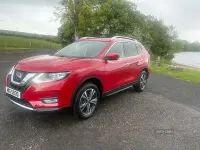 Used Nissan X-Trail N-Connecta 130 HP (95 kW) 2017 Red SUV