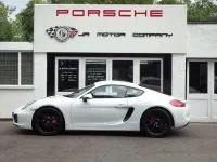 Used Porsche Cayman 275 HP (202 kW) 2014 White Coupe