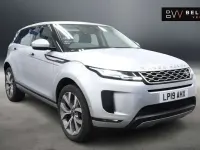 Used Land Rover Range Rover evoque HSE 182 HP (133 kW) 2019 Silver SUV