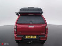New Isuzu D-Max 164 HP (120 kW) 2025 Red Pickup