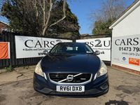 Used Volvo V60 R-Design 115 HP (84 kW) 2012 Blue Estate