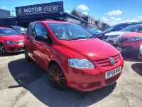 Used VW Fox 2009 Red Hatchback