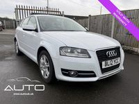 Used Audi A3 Design 104 HP (76 kW) 2012 White Hatchback