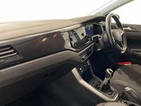 Used VW Polo Life 80 HP (58 kW) 2021 Blue Hatchback