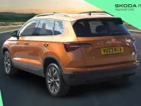 Used Skoda Karoq SE L 150 HP (110 kW) 2023 Phoenix orange metallic SUV