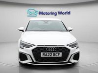 Used Audi A3 Sportback S-Line 110 HP (80 kW) 2022 White Hatchback