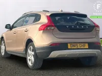 Begagnad Volvo V40 2015 Brun Halvkombi