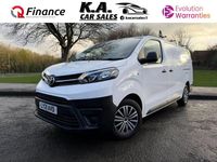 Used Toyota Proace 120 HP (88 kW) 2021 White MPV