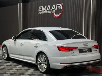 Used Audi A4 S-Line 2019 White Sedan