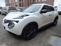 Used Nissan Juke N-Connecta 110 HP (80 kW) 2017 SUV