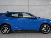 Used BMW X2 M Sport 187 HP (137 kW) 2020 Blue SUV