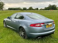 Used Jaguar XF Premium Luxury 238 HP (175 kW) 2008 Blue Sedan