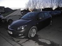 Used Vauxhall Astra 98 HP (72 kW) 2014 Grey Hatchback