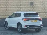 Used VW T-Cross R-line 115 HP (84 kW) 2024 White SUV