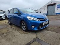 Used Toyota Verso 110 HP (80 kW) 2014 Blue MPV