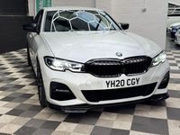 Used BMW 320 M Sport 2020 White Sedan