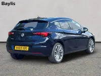 Used Vauxhall Astra S 148 HP (108 kW) 2019 Blue Hatchback